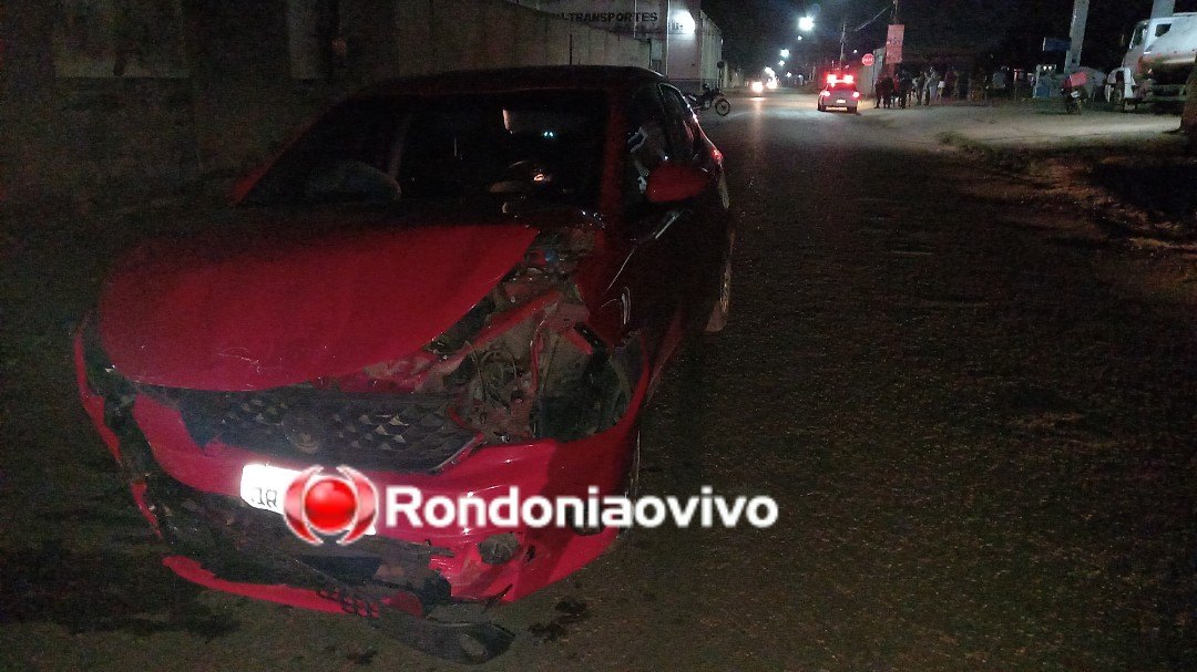 AO VIVO: Acidente grave entre carros deixa motorista lesionado