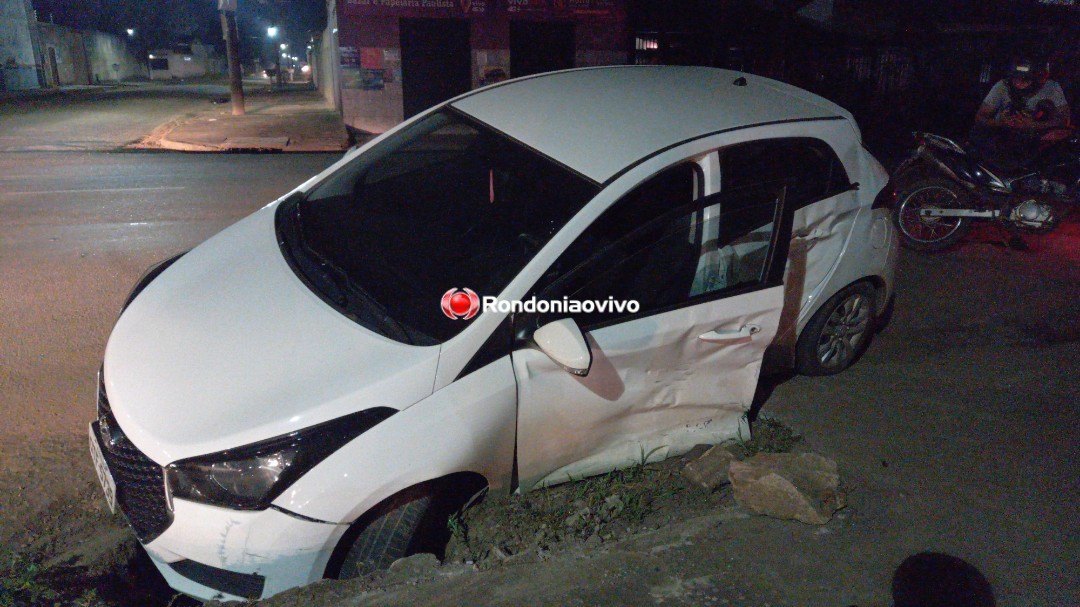 AO VIVO: Acidente grave entre carros deixa motorista lesionado