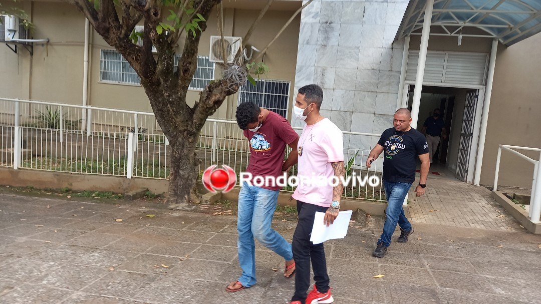 VÍDEO: Homicídios prende acusado de execução a tiros na zona Sul