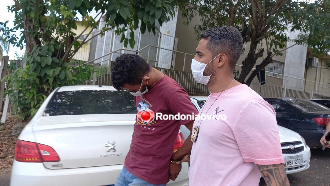 VÍDEO: Homicídios prende acusado de execução a tiros na zona Sul