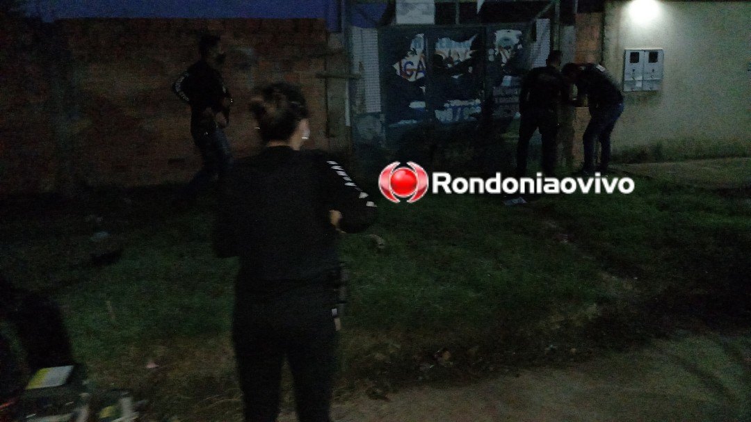 OPERAÇÃO LASCÍVIA: Homicídios tenta prender acusado de matar homem e deixar garota baleada