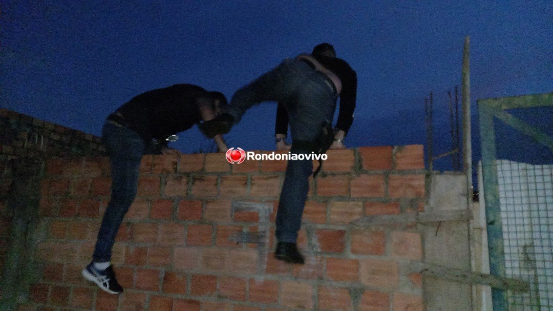 OPERAÇÃO LASCÍVIA: Homicídios tenta prender acusado de matar homem e deixar garota baleada