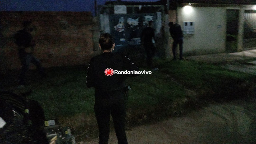 OPERAÇÃO LASCÍVIA: Homicídios tenta prender acusado de matar homem e deixar garota baleada