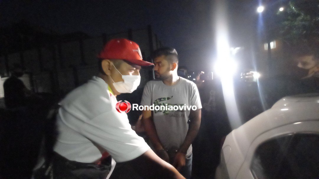 URGENTE: Homicídios prende acusado de mandar matar jovem a tiros em hotel