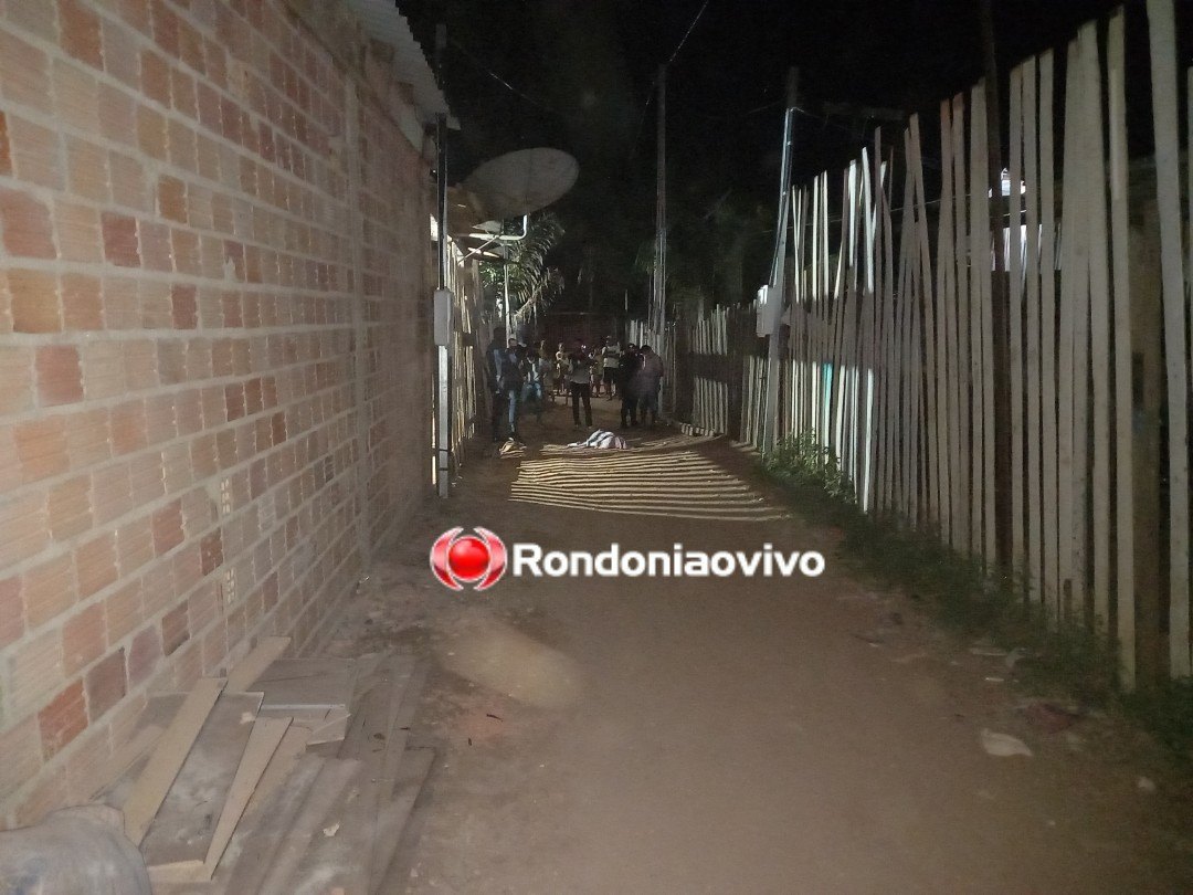 VÍDEO: Idoso é assassinado a tiros em beco próximo de igreja evangélica