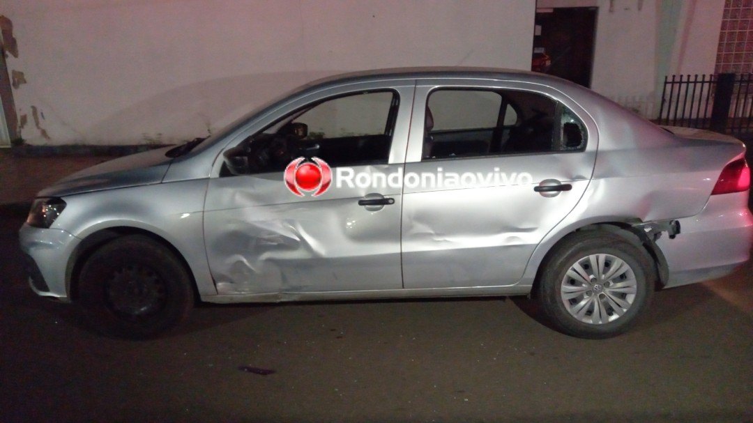 VÍDEO: Motociclista bate a cabeça e fica em estado grave após colisão com carro na 7