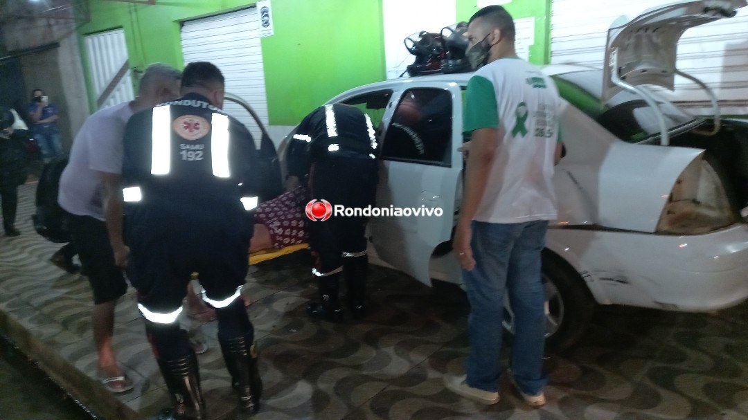 VEJA O VÍDEO: Mais um grave acidente deixa vítimas feridas na capital