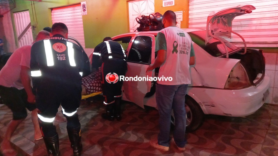 VEJA O VÍDEO: Mais um grave acidente deixa vítimas feridas na capital