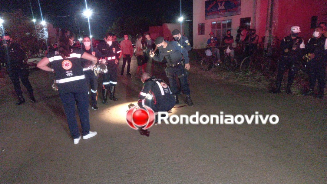 VÍDEO: Jovem é executado a tiros na zona Leste