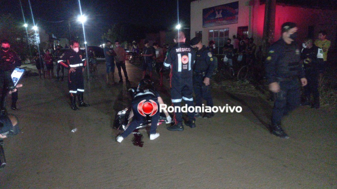 VÍDEO: Jovem é executado a tiros na zona Leste