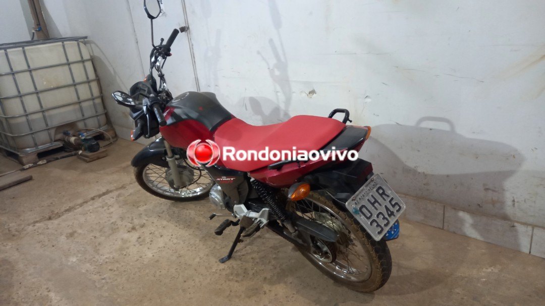 ASSISTA: Equipe do Gusmão prende assaltante que tinha acabado de roubar motocicleta 