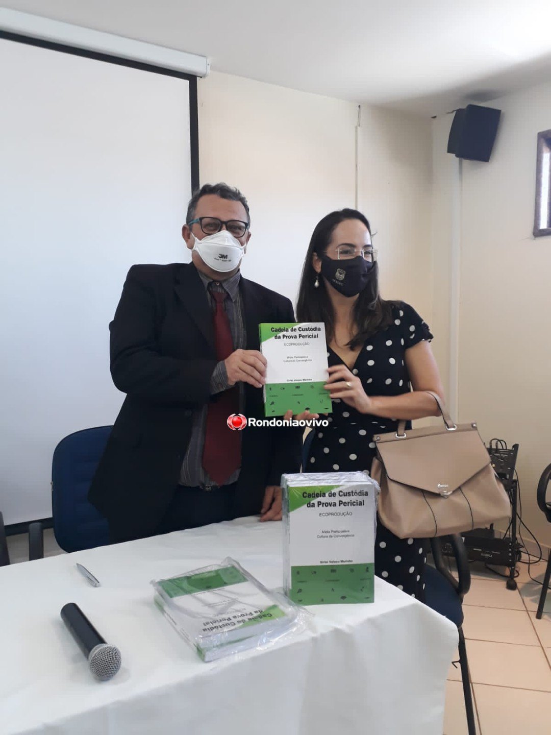 PERÍCIA CRIMINAL: Solenidade de lançamento do Livro Cadeia de Custódia da Prova Pericial