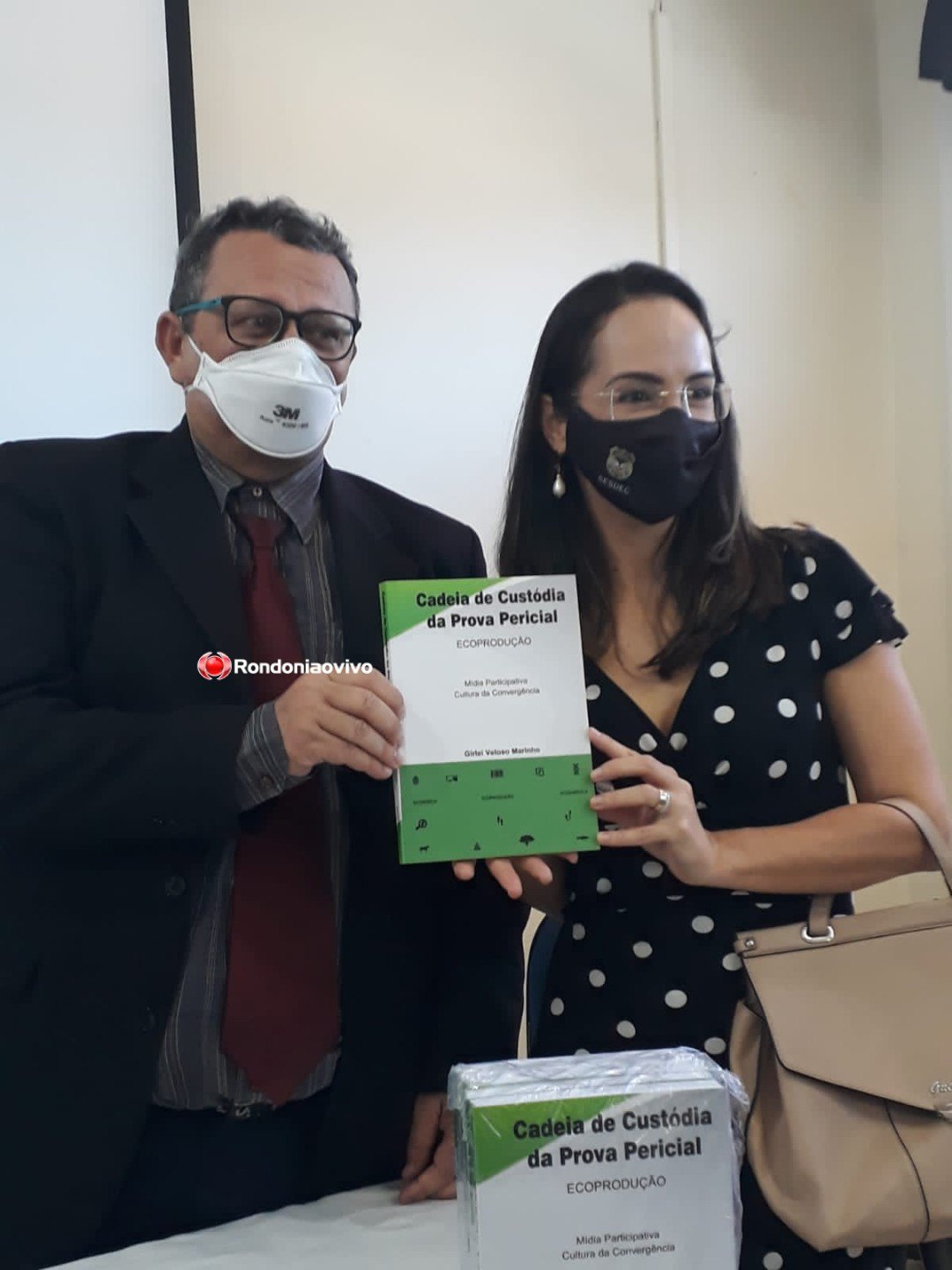 PERÍCIA CRIMINAL: Solenidade de lançamento do Livro Cadeia de Custódia da Prova Pericial