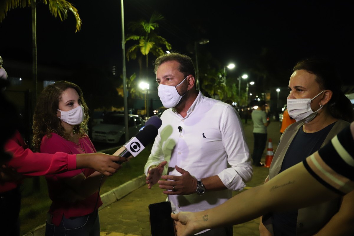 PORTO VELHO: 6° drive-thru da vacinação contra covid-19 é realizada com sucesso