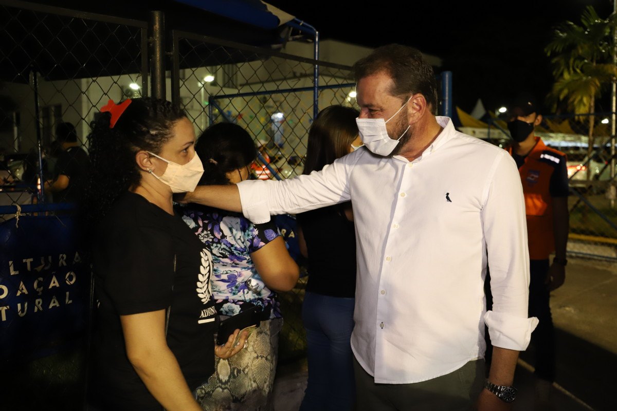 PORTO VELHO: 6° drive-thru da vacinação contra covid-19 é realizada com sucesso