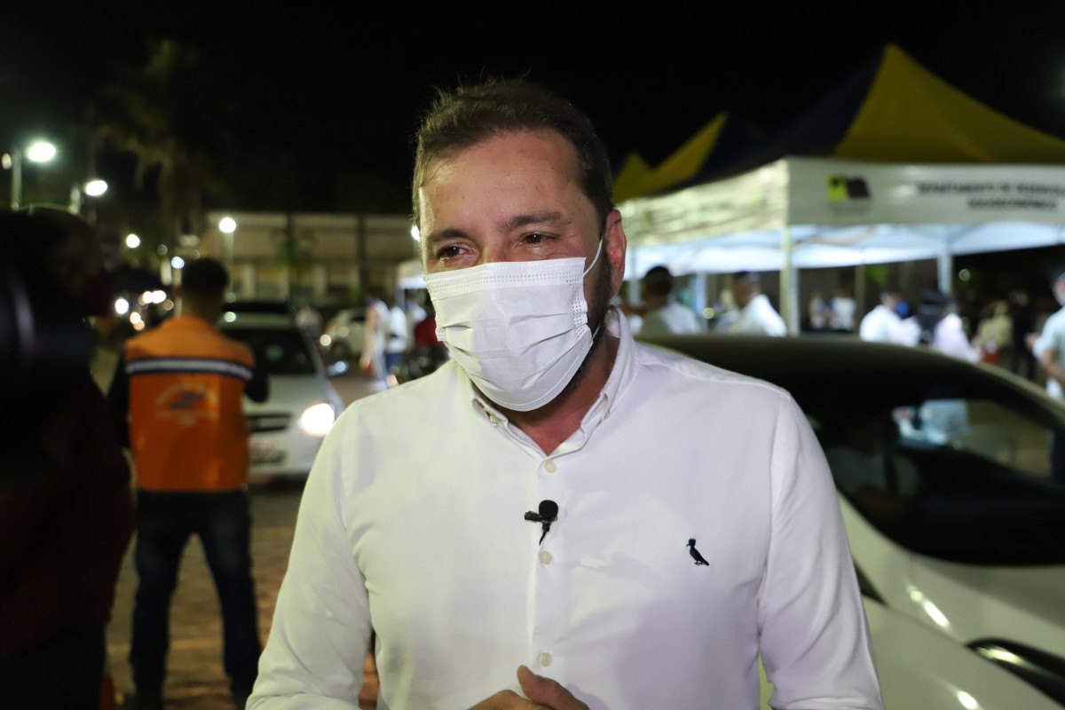 PORTO VELHO: 6° drive-thru da vacinação contra covid-19 é realizada com sucesso