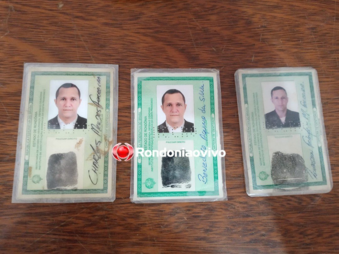 CAIU: Denarc prende foragido do Ceará com skunk em Porto Velho e documentos falsos