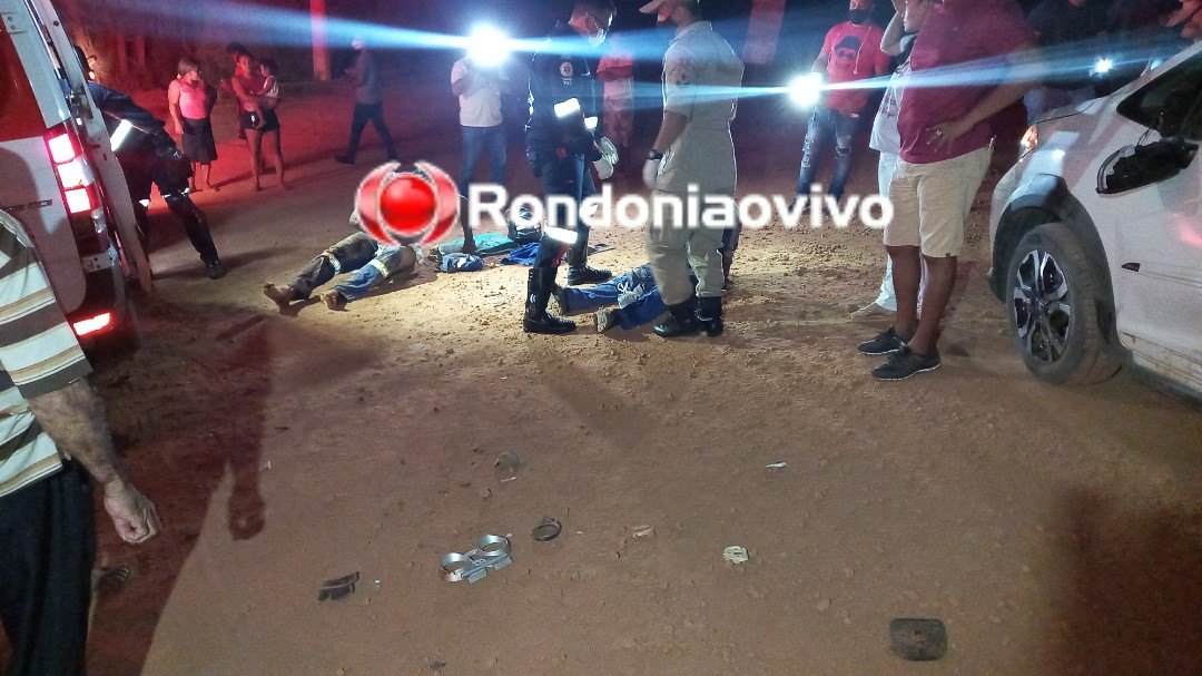 FAROL APAGADO: Grave colisão na BR-319 deixa duas pessoas feridas