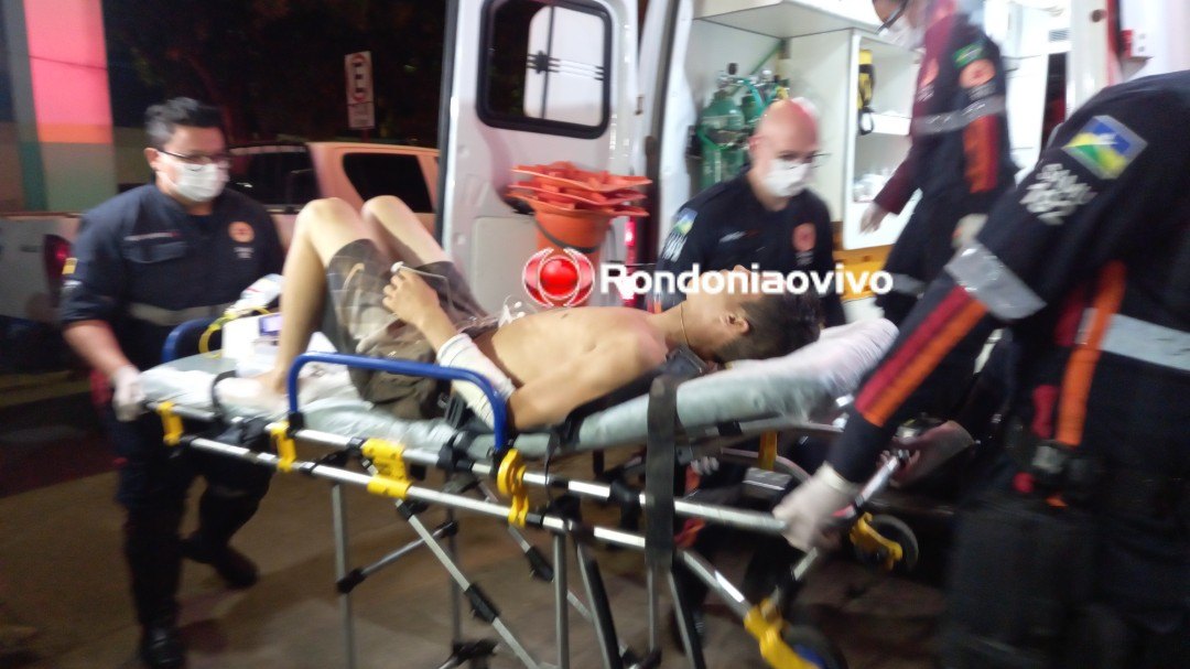 VIOLÊNCIA: Jovem é atacado a tiros quando mudava de apartamento na zona Leste