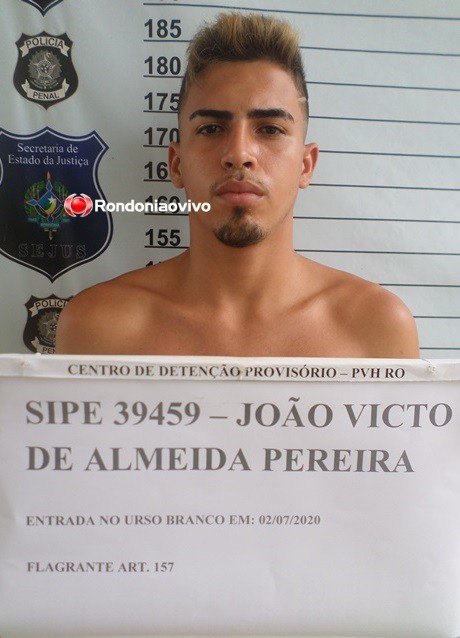 REINCIDÊNCIA: Ex-presidiário tenta escapar da PM, mas é detido por tráfico de drogas