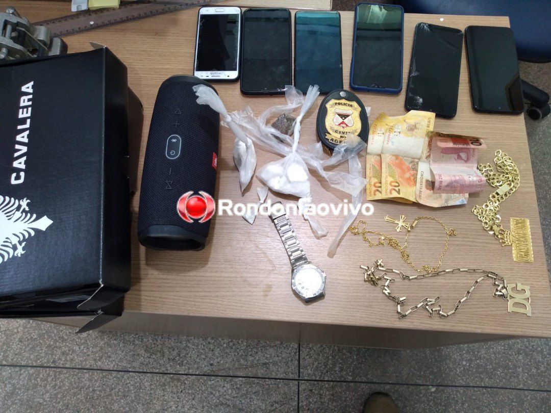 INVESTIGAÇÃO: Sevic do 2° DP prende trio acusado de onda de crimes em Porto Velho