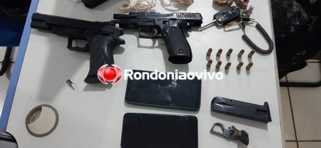 ROUBO E TIROTEIO: Polícia localiza terceiro envolvido em troca de tiros; mulheres foram detidas