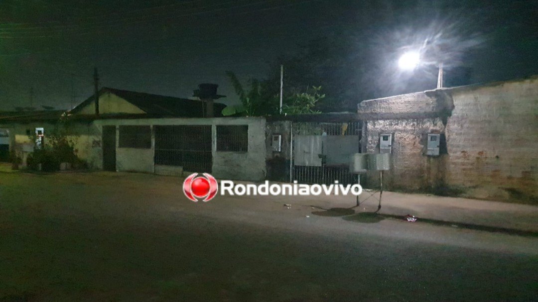 EXECUÇÃO: 'Buiu' morre após ser atacado a tiros na frente de residência