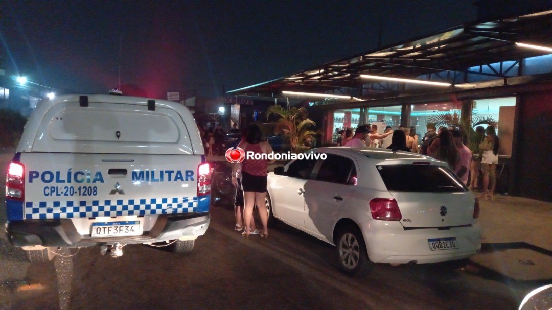 ASSASSINATO: Policial militar mata homem a tiros após discussão dentro de boate