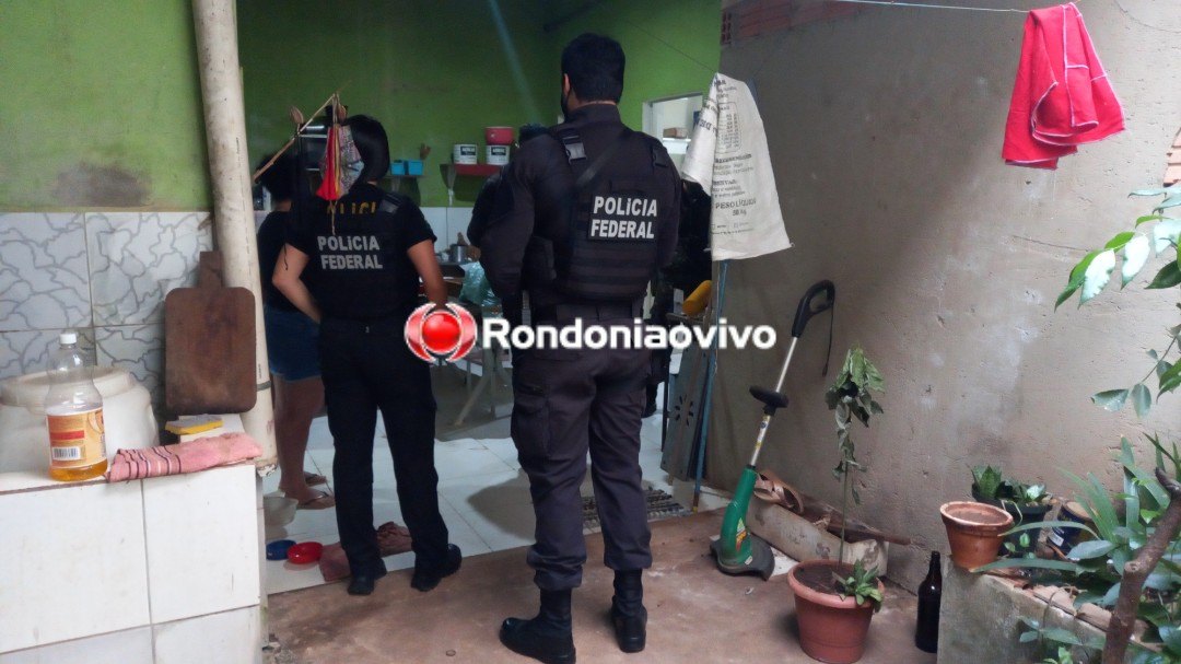 ORGANIZAÇÃO CRIMINOSA: Operação da Draco, PF e Exército visa prender acusado de vender armas para invasores