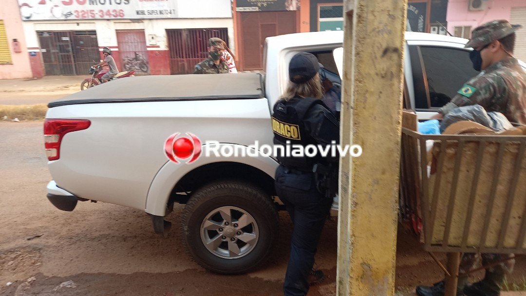 CANAÃ: Operação prende empresários que vendiam fuzis e metralhadoras para invasores de terras