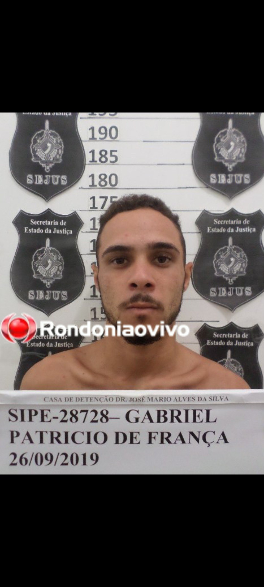 VEJA O VÍDEO: Identificado apenado morto com 10 tiros em ramal na capital