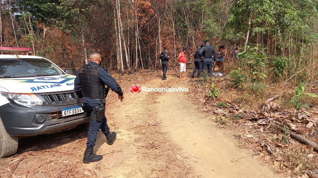 VEJA O VÍDEO: Identificado apenado morto com 10 tiros em ramal na capital