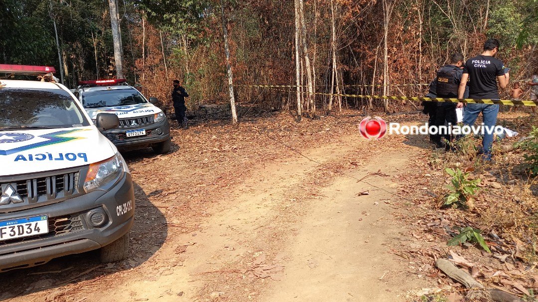 VEJA O VÍDEO: Identificado apenado morto com 10 tiros em ramal na capital