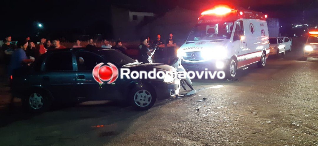 TRAGÉDIA: Morre mulher que teve abdômen perfurado durante acidente de trânsito