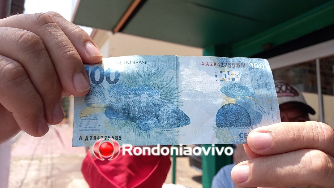 VÍDEO: Policial civil aciona a PM após receber nota falsa em lotérica