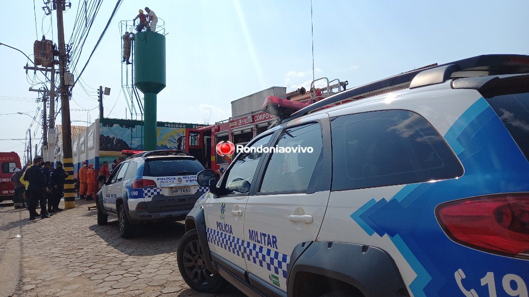 TRAGÉDIA: Trabalhador morre ao tentar salvar amigo dentro de caixa d'água