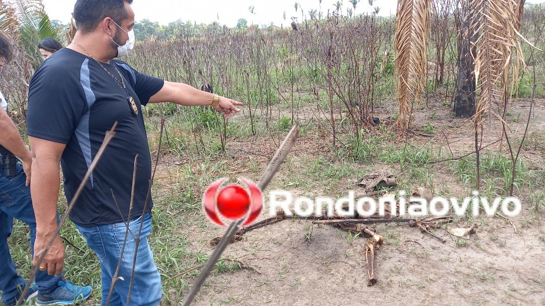 ATUALIZADA: Leisaloma Carvalho fala sobre ossada de homem encontrada em mata no Orgulho