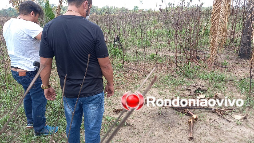 ATUALIZADA: Leisaloma Carvalho fala sobre ossada de homem encontrada em mata no Orgulho