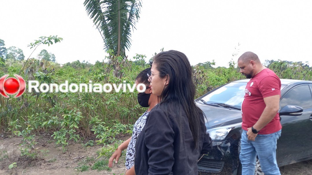 ATUALIZADA: Leisaloma Carvalho fala sobre ossada de homem encontrada em mata no Orgulho