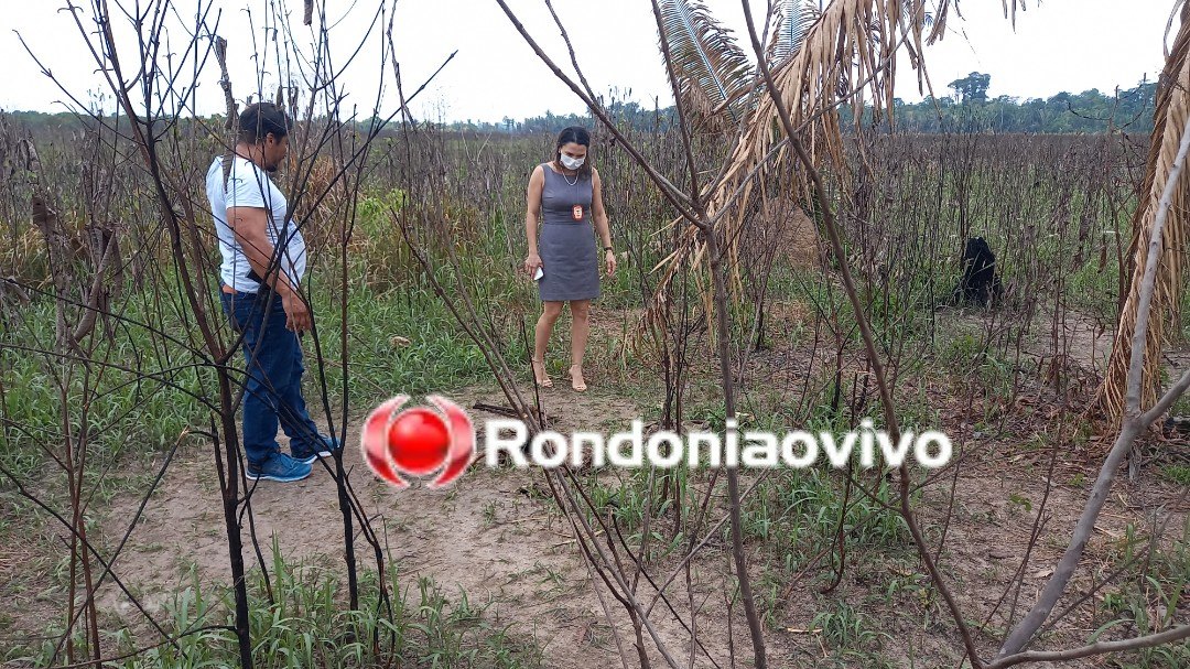 ATUALIZADA: Leisaloma Carvalho fala sobre ossada de homem encontrada em mata no Orgulho