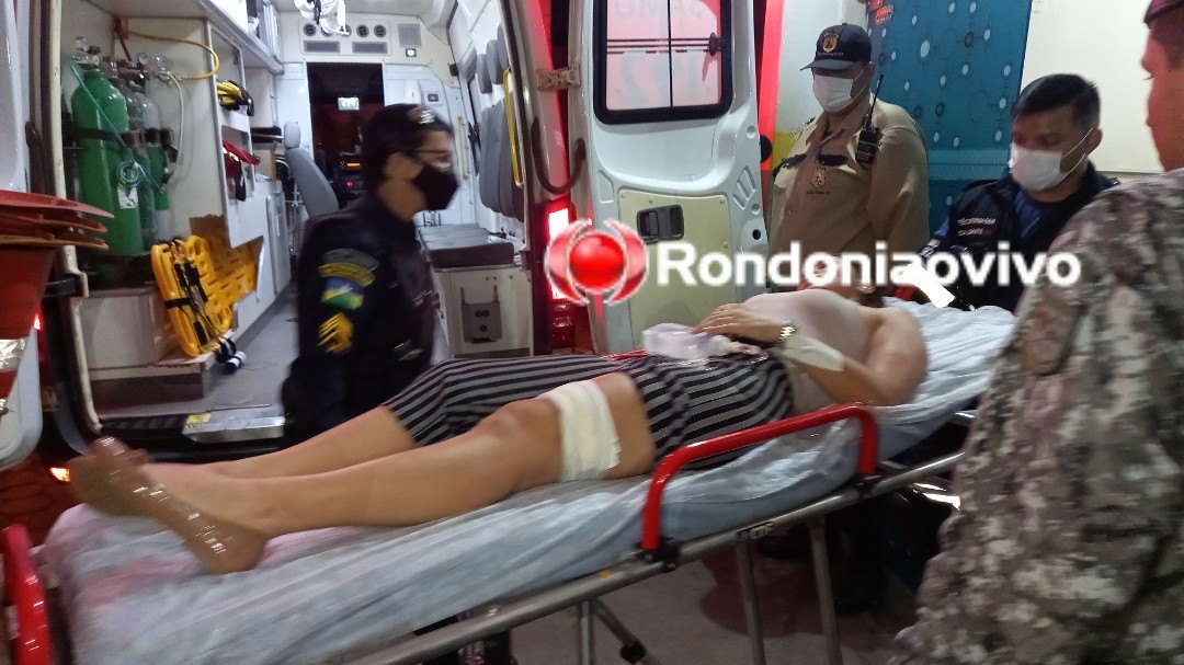 TIROTEIO: Veja momento em que policial é baleada na frente do filho em roubo