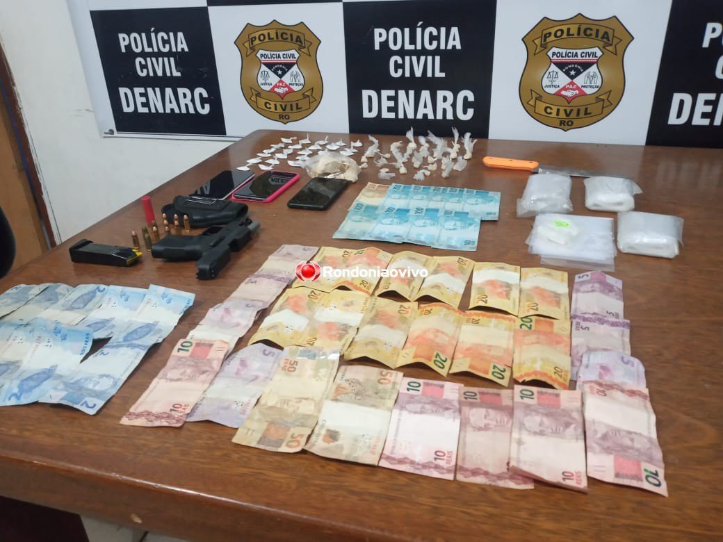 VÁRIAS DENÚNCIAS: Denarc prende 'Gordo' que usava bar de fachada para vender cocaína