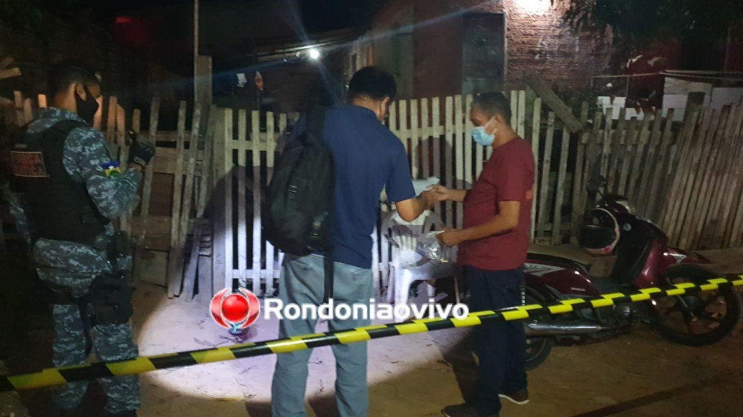 SEIS DISPAROS: Ex-presidiário é executado a tiros ao chegar na frente de casa