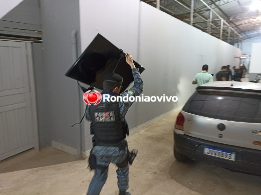 URGENTE: Quadrilha é presa acusada de roubo na casa de sargento da PM