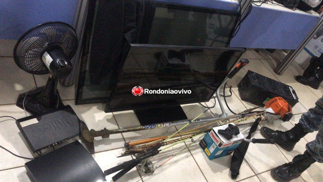 URGENTE: Quadrilha é presa acusada de roubo na casa de sargento da PM