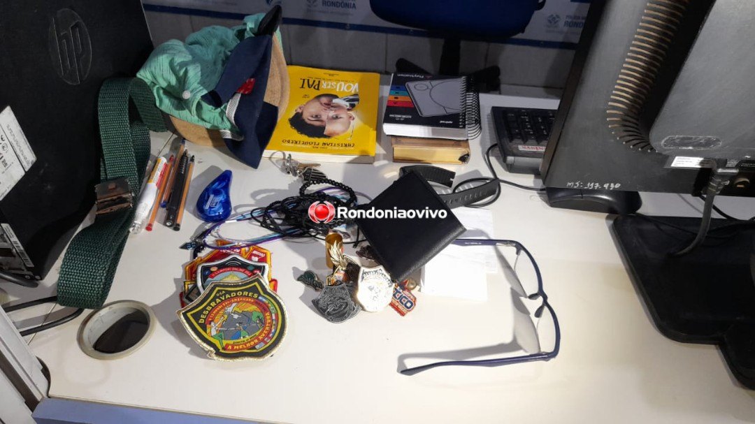 'DEU VONTADE': Jovem é preso após cometer furto em quatro lojas no shopping