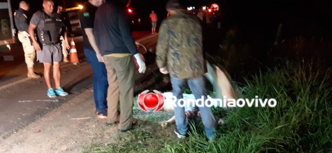 DOIS ÓBITOS: Mãe e criança morrem após trágico atropelamento na BR-319