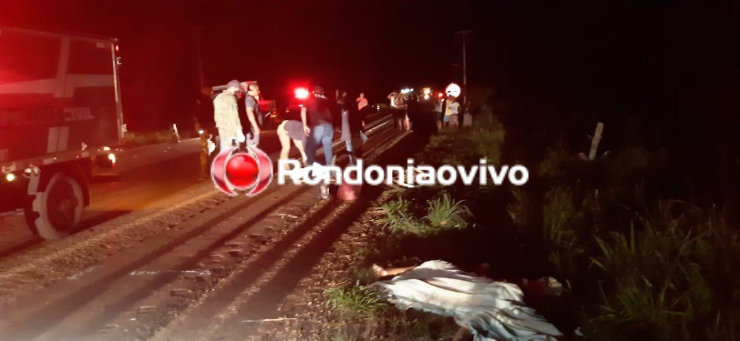 DOIS ÓBITOS: Mãe e criança morrem após trágico atropelamento na BR-319