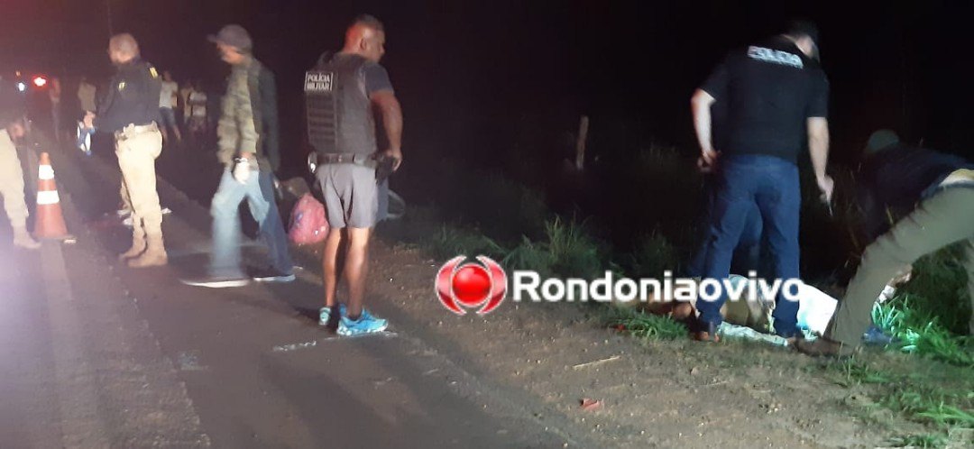 DOIS ÓBITOS: Mãe e criança morrem após trágico atropelamento na BR-319