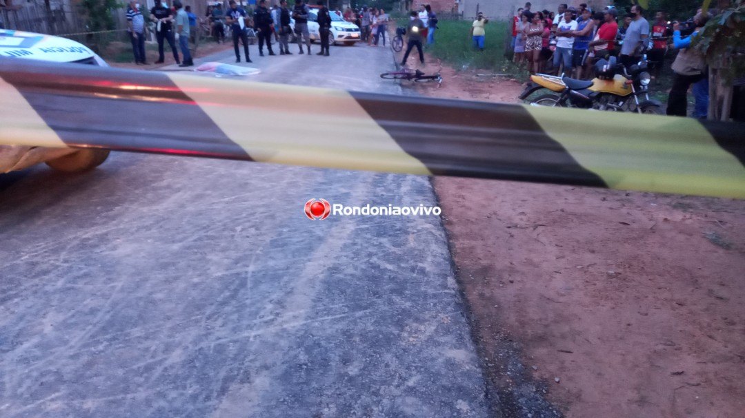VÍDEO: 'Menor Willian' é executado com nove tiros em Porto Velho